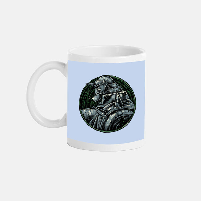 Metallic Soul-None-Mug-Drinkware-glitchygorilla