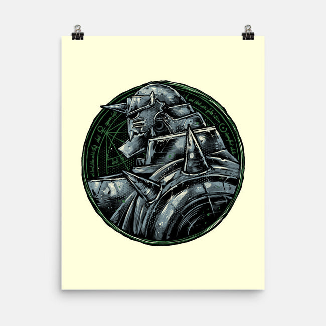 Metallic Soul-None-Matte-Poster-glitchygorilla