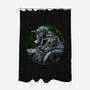 Metallic Soul-None-Polyester-Shower Curtain-glitchygorilla