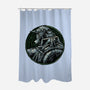 Metallic Soul-None-Polyester-Shower Curtain-glitchygorilla