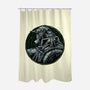 Metallic Soul-None-Polyester-Shower Curtain-glitchygorilla