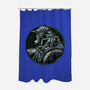 Metallic Soul-None-Polyester-Shower Curtain-glitchygorilla