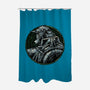 Metallic Soul-None-Polyester-Shower Curtain-glitchygorilla