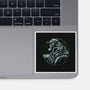 Metallic Soul-None-Glossy-Sticker-glitchygorilla