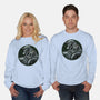 Metallic Soul-Unisex-Crew Neck-Sweatshirt-glitchygorilla