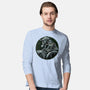 Metallic Soul-Mens-Long Sleeved-Tee-glitchygorilla