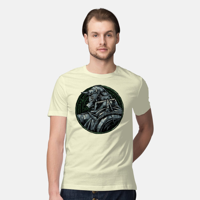 Metallic Soul-Mens-Premium-Tee-glitchygorilla