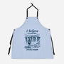 Small Town With Three Waterfalls-Unisex-Kitchen-Apron-NMdesign