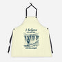 Small Town With Three Waterfalls-Unisex-Kitchen-Apron-NMdesign