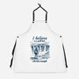 Small Town With Three Waterfalls-Unisex-Kitchen-Apron-NMdesign