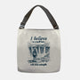 Small Town With Three Waterfalls-None-Adjustable Tote-Bag-NMdesign