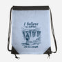 Small Town With Three Waterfalls-None-Drawstring-Bag-NMdesign