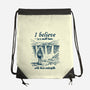 Small Town With Three Waterfalls-None-Drawstring-Bag-NMdesign