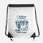 Small Town With Three Waterfalls-None-Drawstring-Bag-NMdesign