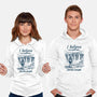 Small Town With Three Waterfalls-Unisex-Pullover-Sweatshirt-NMdesign