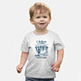 Small Town With Three Waterfalls-Baby-Basic-Tee-NMdesign