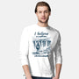 Small Town With Three Waterfalls-Mens-Long Sleeved-Tee-NMdesign