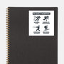 My Daily Workout-None-Glossy-Sticker-NMdesign