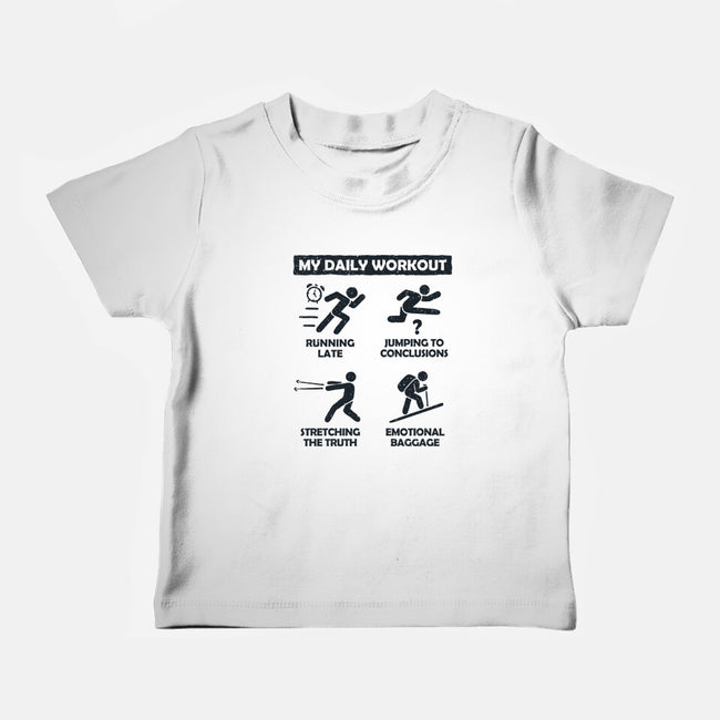 My Daily Workout-Baby-Basic-Tee-NMdesign