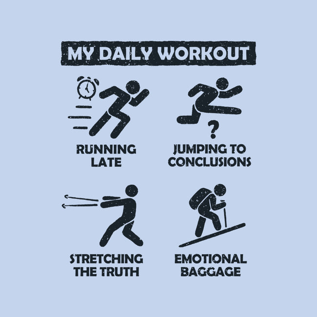 My Daily Workout-Unisex-Basic-Tee-NMdesign