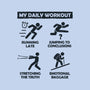 My Daily Workout-None-Basic Tote-Bag-NMdesign