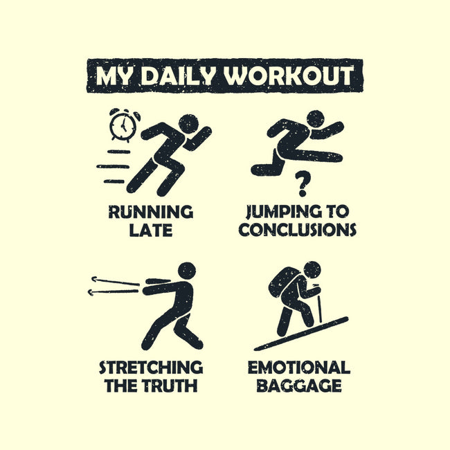 My Daily Workout-None-Polyester-Shower Curtain-NMdesign