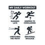 My Daily Workout-Mens-Premium-Tee-NMdesign
