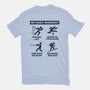 My Daily Workout-Womens-Fitted-Tee-NMdesign