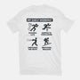 My Daily Workout-Womens-Fitted-Tee-NMdesign