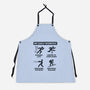 My Daily Workout-Unisex-Kitchen-Apron-NMdesign