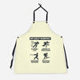 My Daily Workout-Unisex-Kitchen-Apron-NMdesign