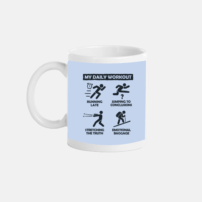 My Daily Workout-None-Mug-Drinkware-NMdesign
