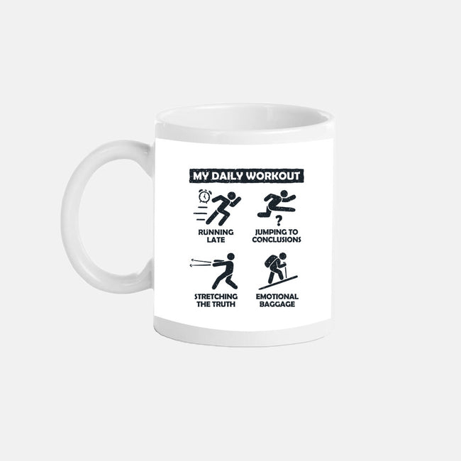 My Daily Workout-None-Mug-Drinkware-NMdesign