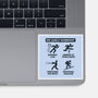 My Daily Workout-None-Glossy-Sticker-NMdesign