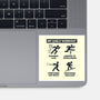 My Daily Workout-None-Glossy-Sticker-NMdesign