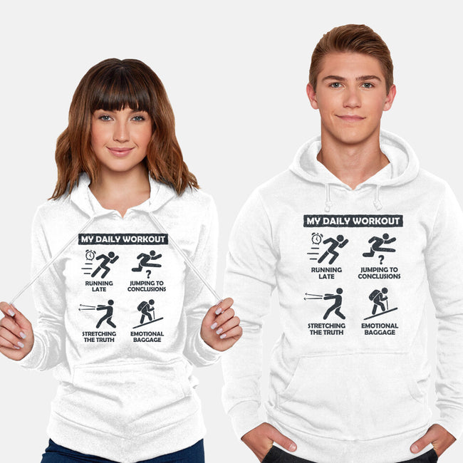 My Daily Workout-Unisex-Pullover-Sweatshirt-NMdesign