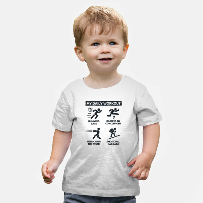 My Daily Workout-Baby-Basic-Tee-NMdesign