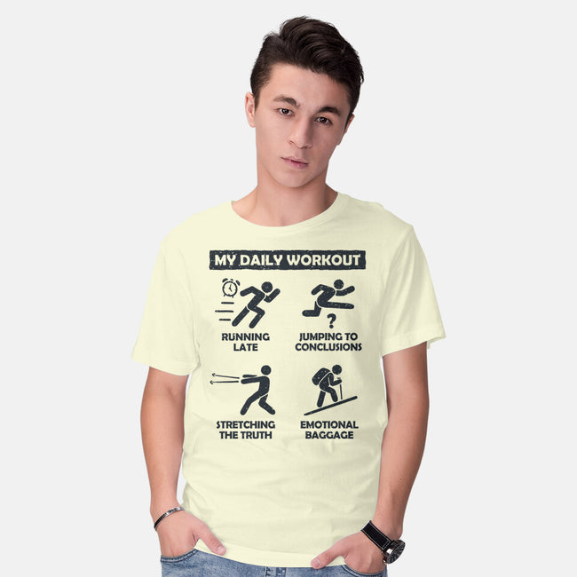 My Daily Workout-Mens-Basic-Tee-NMdesign