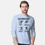My Daily Workout-Mens-Long Sleeved-Tee-NMdesign