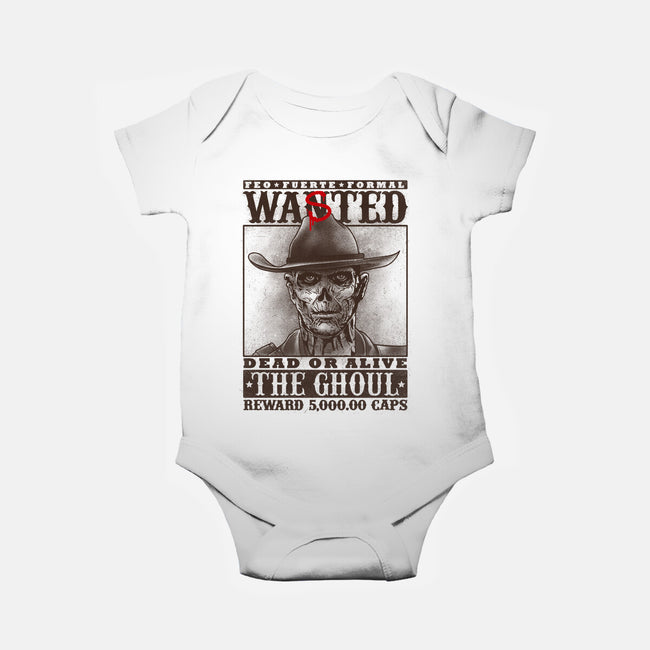 Wasted-Baby-Basic-Onesie-Getsousa!