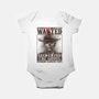 Wasted-Baby-Basic-Onesie-Getsousa!