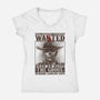 Wasted-Womens-V-Neck-Tee-Getsousa!