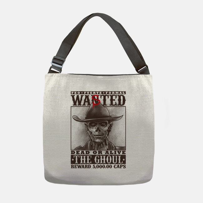 Wasted-None-Adjustable Tote-Bag-Getsousa!