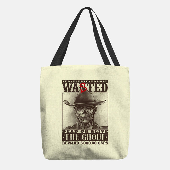 Wasted-None-Basic Tote-Bag-Getsousa!