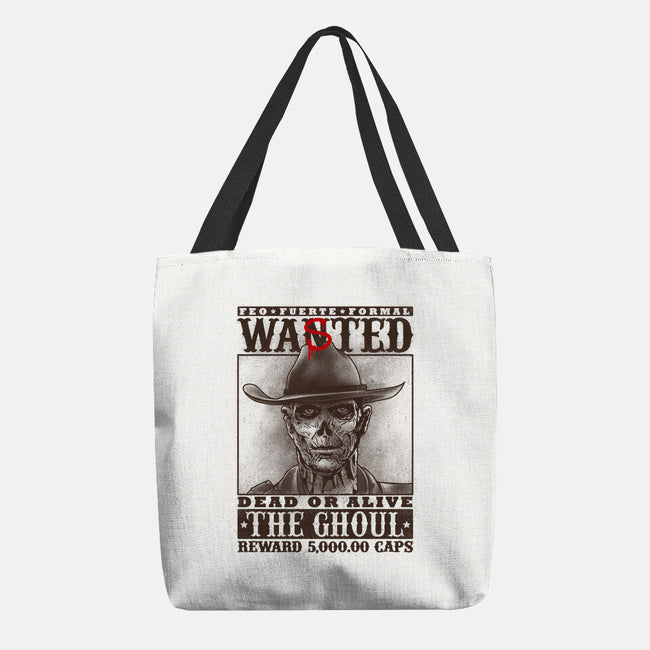 Wasted-None-Basic Tote-Bag-Getsousa!