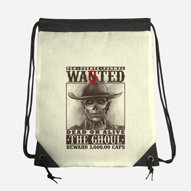 Wasted-None-Drawstring-Bag-Getsousa!