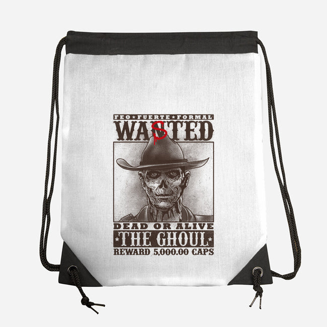 Wasted-None-Drawstring-Bag-Getsousa!