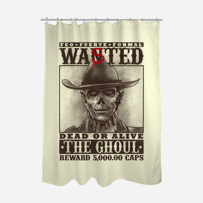 Wasted-None-Polyester-Shower Curtain-Getsousa!