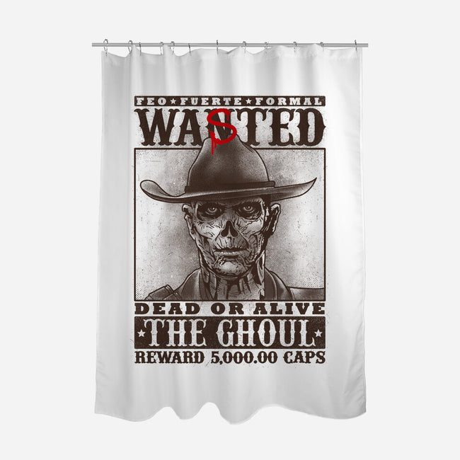 Wasted-None-Polyester-Shower Curtain-Getsousa!