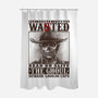 Wasted-None-Polyester-Shower Curtain-Getsousa!